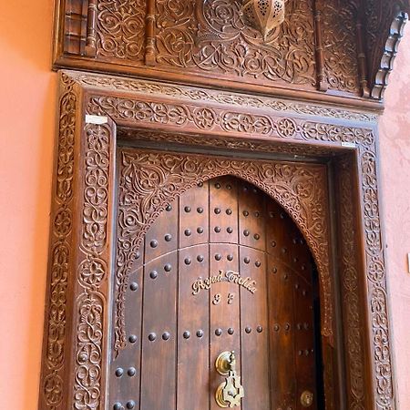 Riad Tichka Piscine Palmeraie Marrakesh Exterior foto