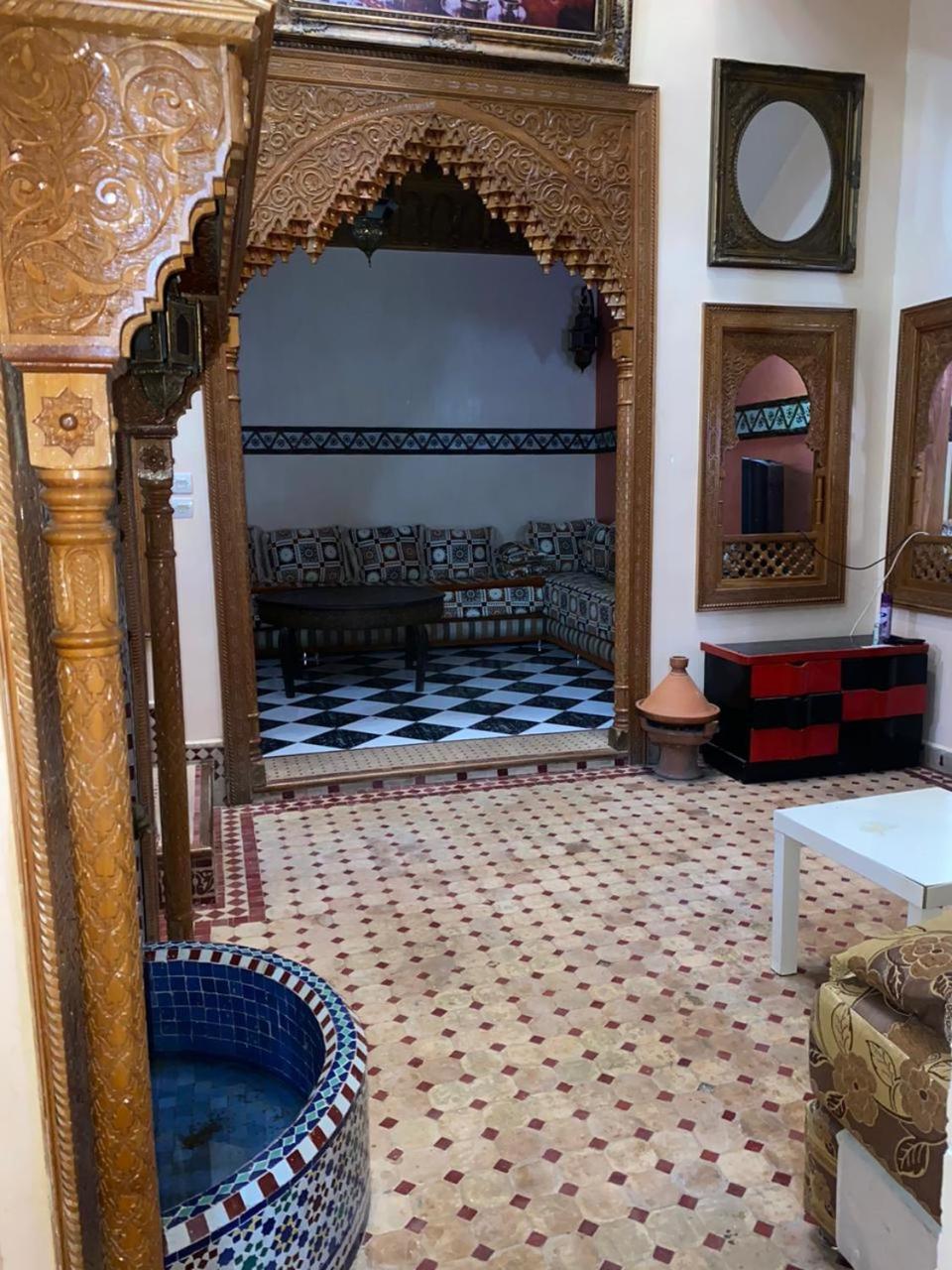 Riad Tichka Piscine Palmeraie Marrakesh Exterior foto