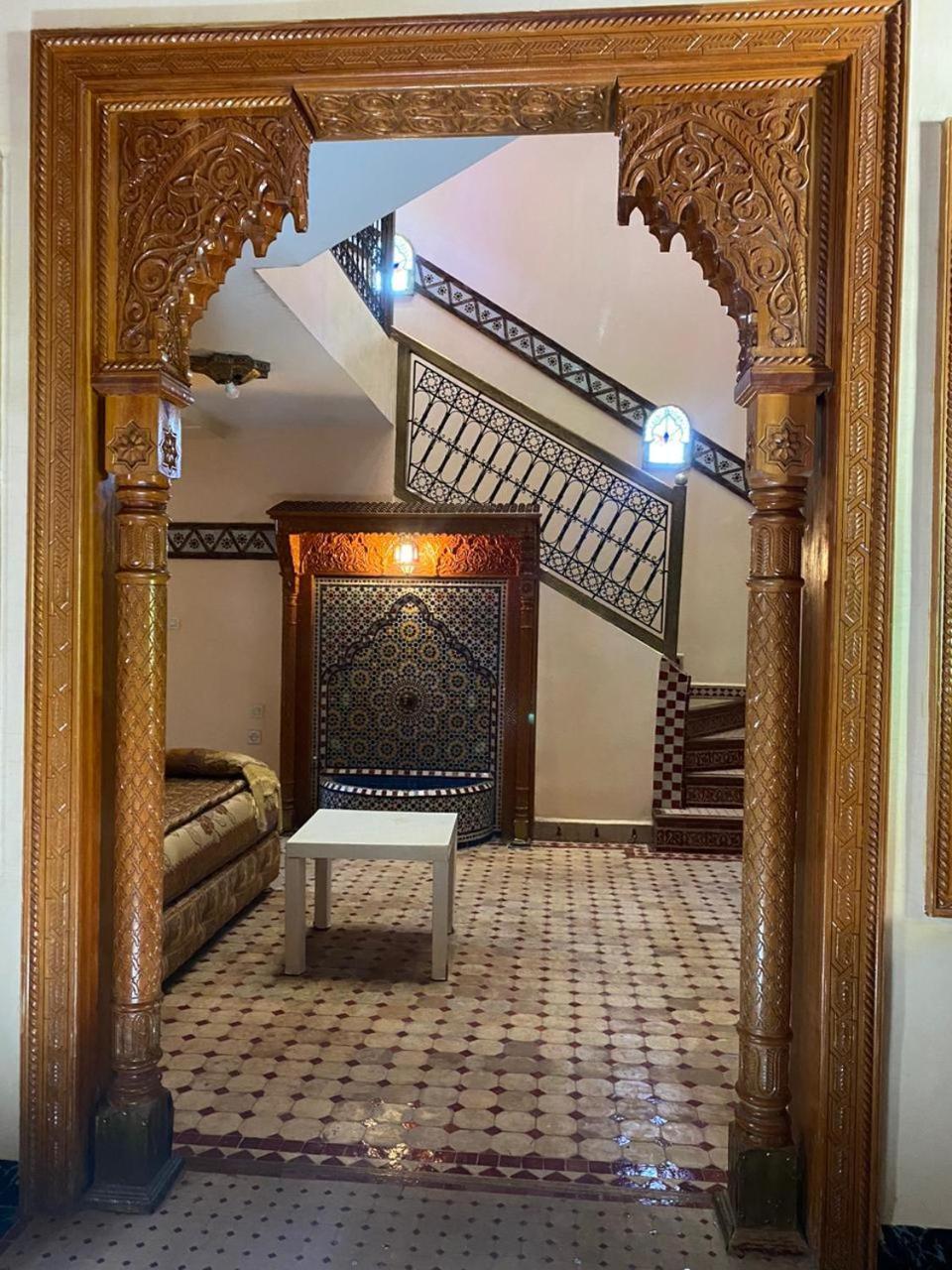 Riad Tichka Piscine Palmeraie Marrakesh Exterior foto