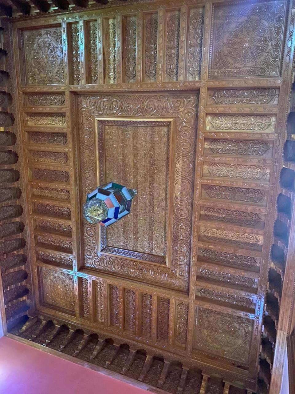 Riad Tichka Piscine Palmeraie Marrakesh Exterior foto