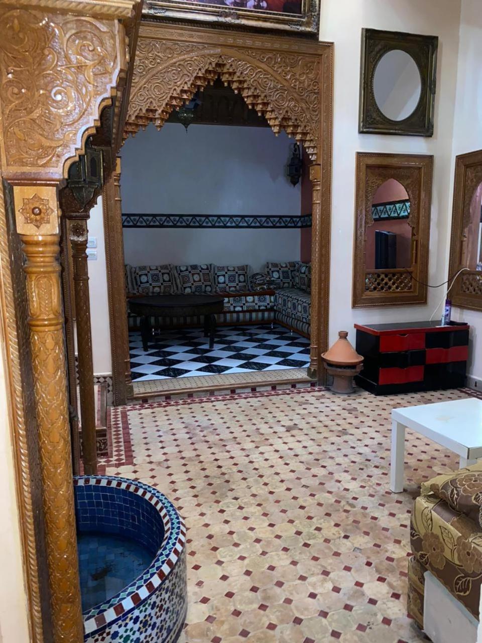 Riad Tichka Piscine Palmeraie Marrakesh Exterior foto