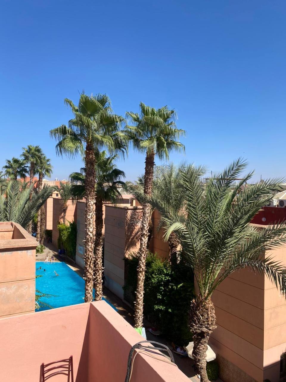 Riad Tichka Piscine Palmeraie Marrakesh Exterior foto