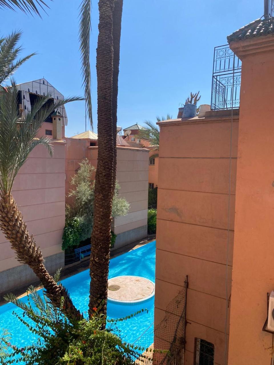 Riad Tichka Piscine Palmeraie Marrakesh Exterior foto