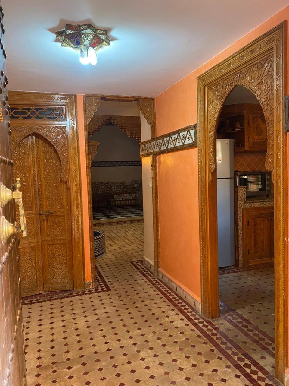Riad Tichka Piscine Palmeraie Marrakesh Exterior foto