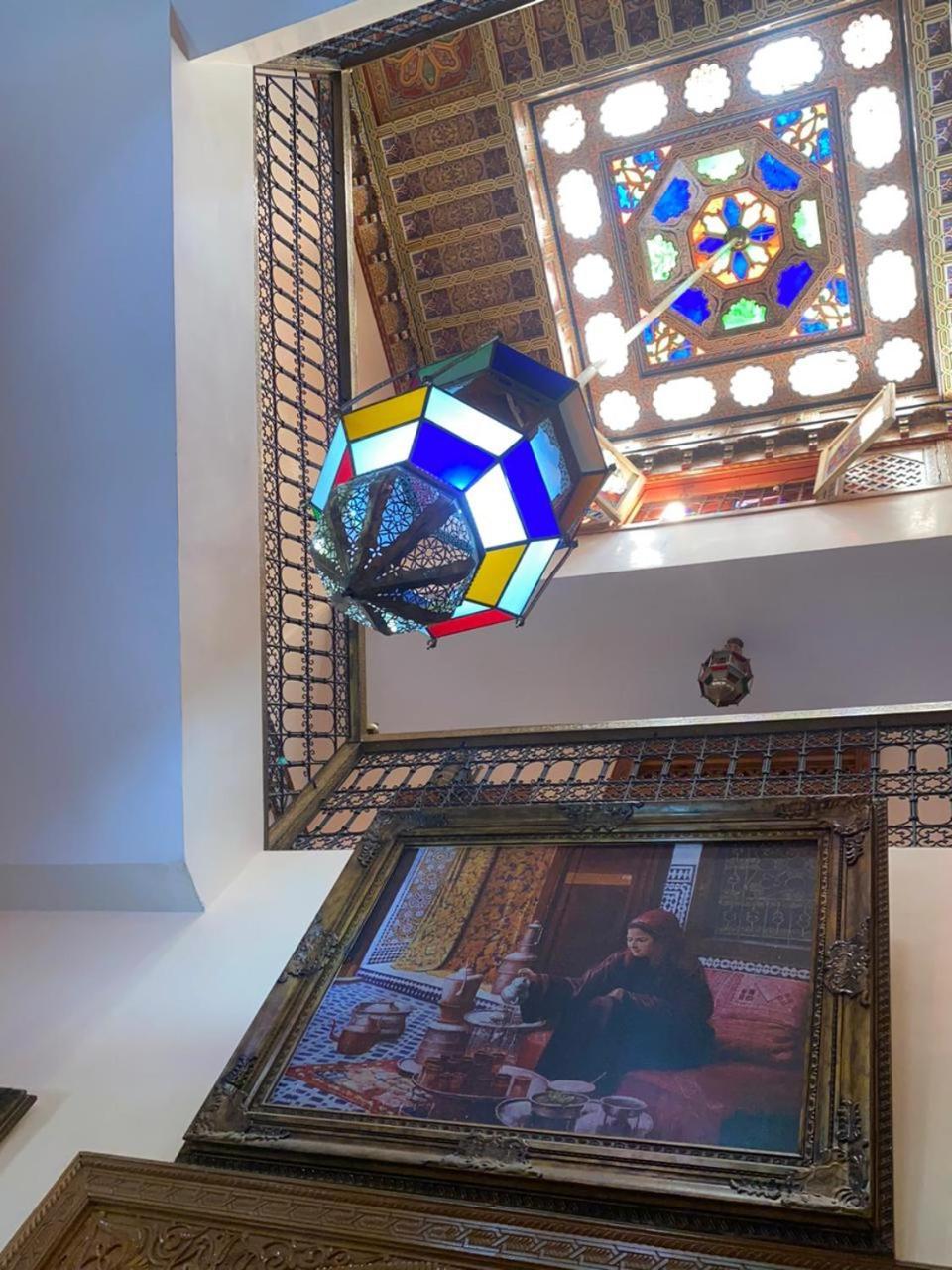 Riad Tichka Piscine Palmeraie Marrakesh Exterior foto