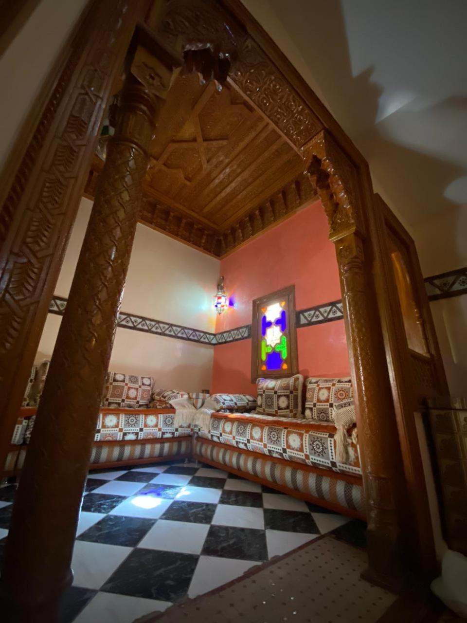 Riad Tichka Piscine Palmeraie Marrakesh Exterior foto