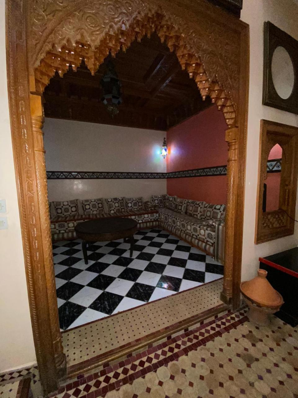 Riad Tichka Piscine Palmeraie Marrakesh Exterior foto