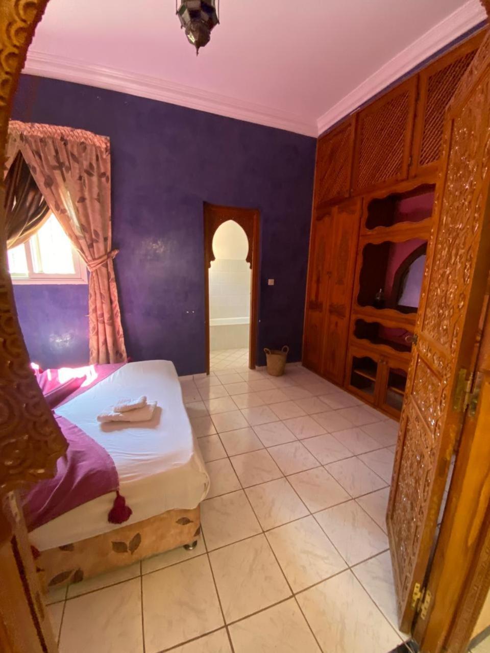 Riad Tichka Piscine Palmeraie Marrakesh Exterior foto