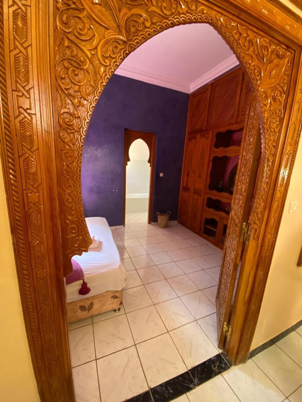 Riad Tichka Piscine Palmeraie Marrakesh Exterior foto