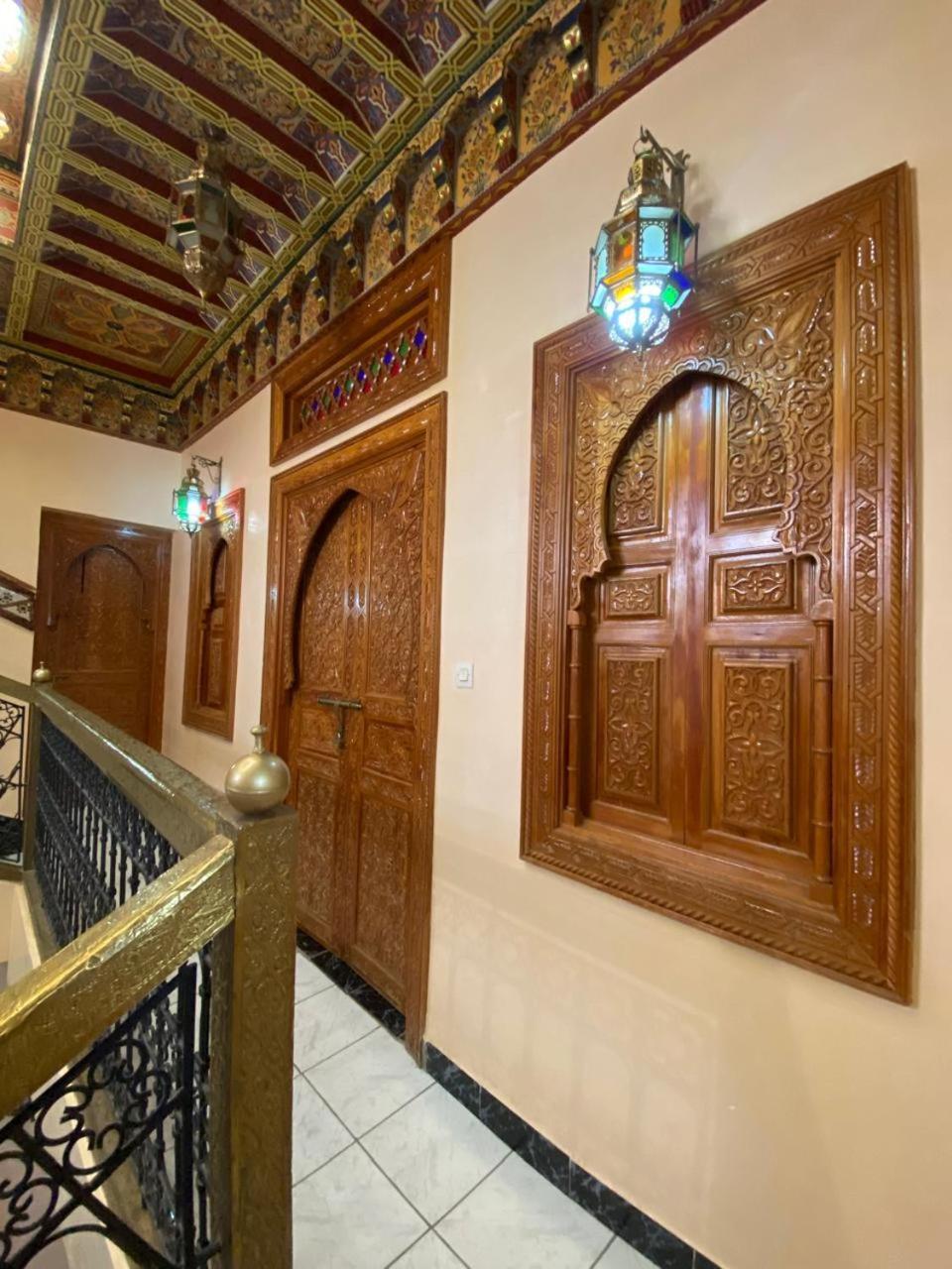 Riad Tichka Piscine Palmeraie Marrakesh Exterior foto