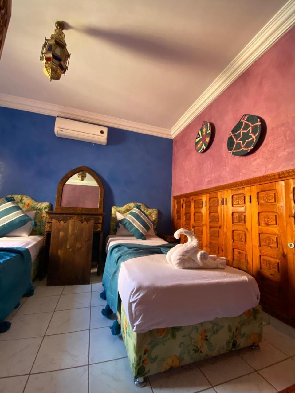 Riad Tichka Piscine Palmeraie Marrakesh Exterior foto
