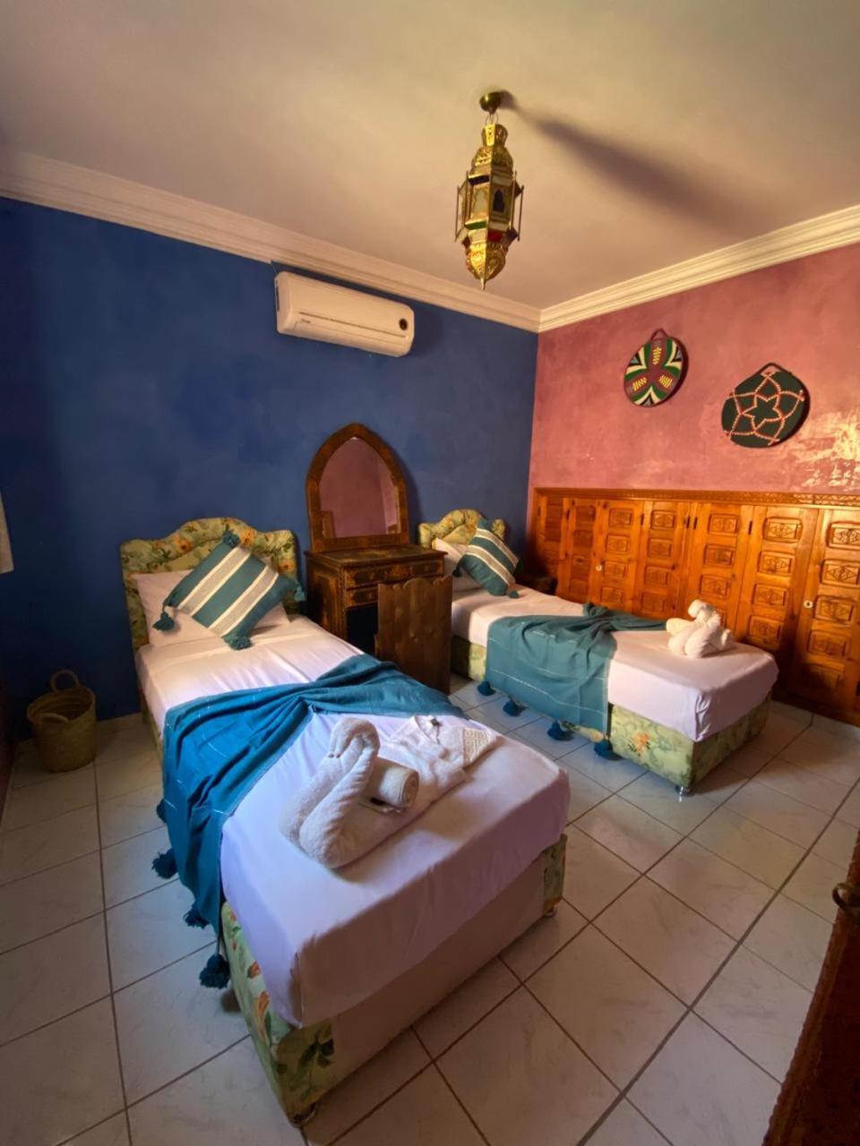 Riad Tichka Piscine Palmeraie Marrakesh Exterior foto